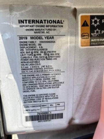 2020 Chevrolet Silverado 5500HD