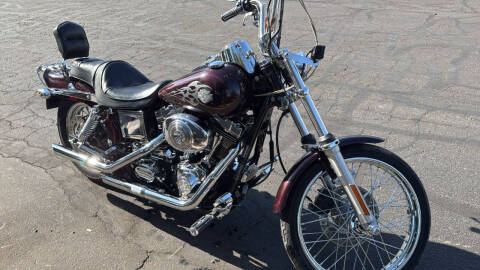 2005 Harley-Davidson Wide Glide for sale at AZautorv.com in Mesa AZ