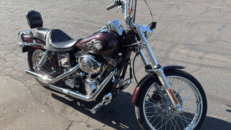 2005 Harley-Davidson Wide Glide for sale at Motomaxcycles.com in Mesa AZ