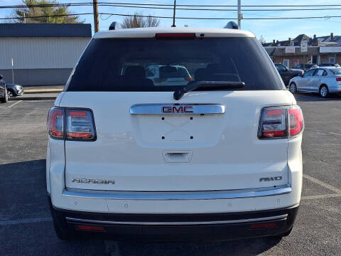 2014 GMC Acadia SLE-1