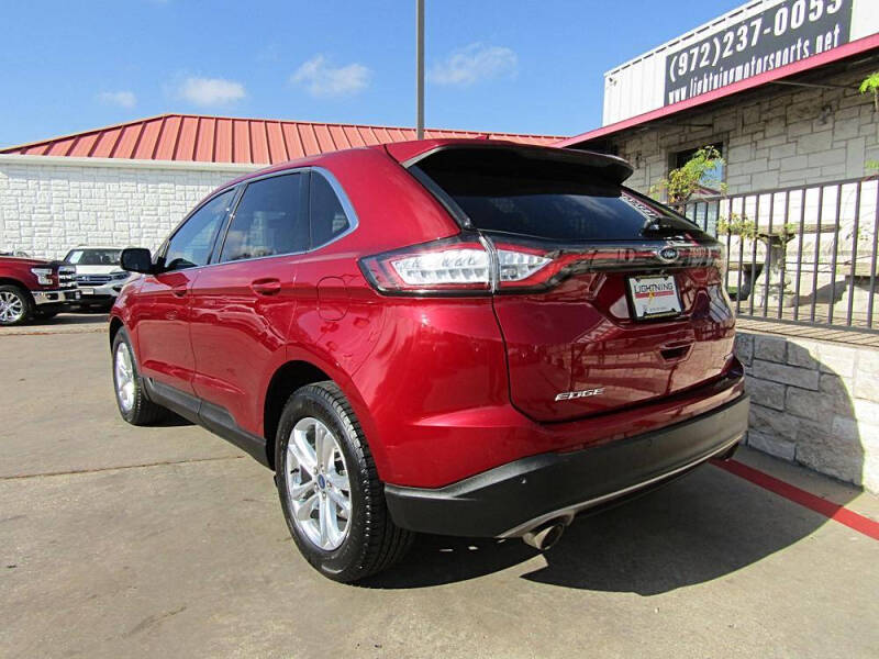 2018 Ford Edge SEL
