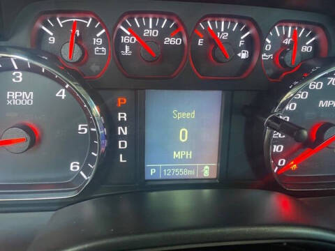 2017 Chevrolet Silverado 1500