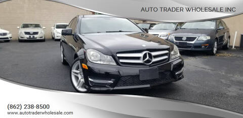 2013 Mercedes-Benz C-Class for sale at Auto Trader Wholesale Inc in Saddle Brook NJ