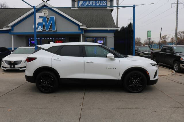 2021 Chevrolet Blazer LT
