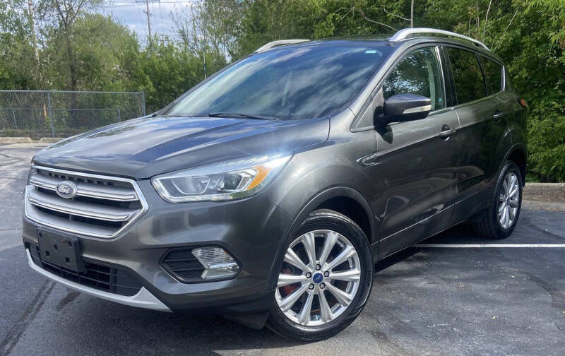 2017 Ford Escape Titanium