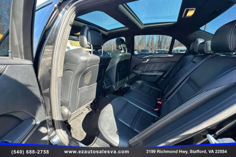 2016 Mercedes-Benz E-Class AMG E 63 S