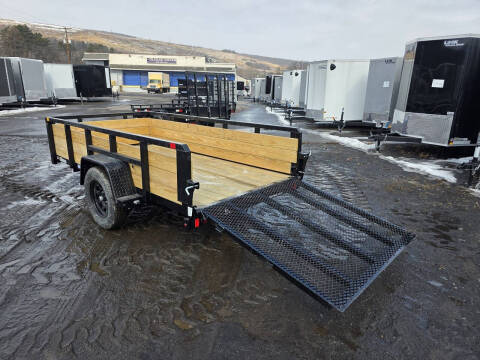 2026 Sure-Trac 5X10 3 BOARD HIGH SIDES