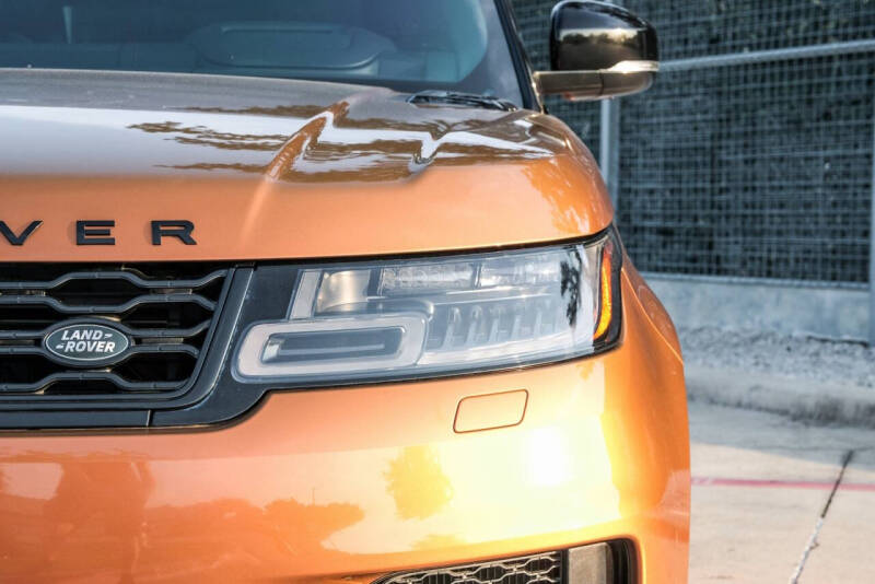 2019 Land Rover Range Rover Sport Supercharged Dynamic