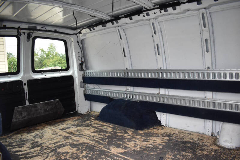 2018 Chevrolet Express 2500