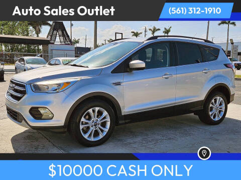 2018 Ford Escape