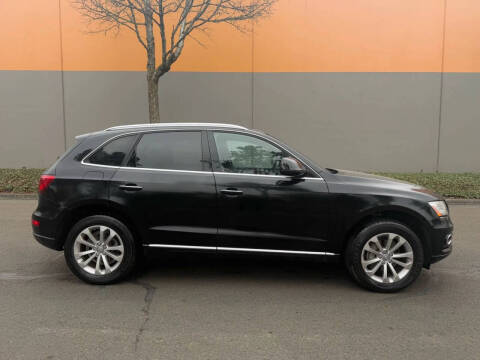 2016 Audi Q5 2.0T quattro Premium