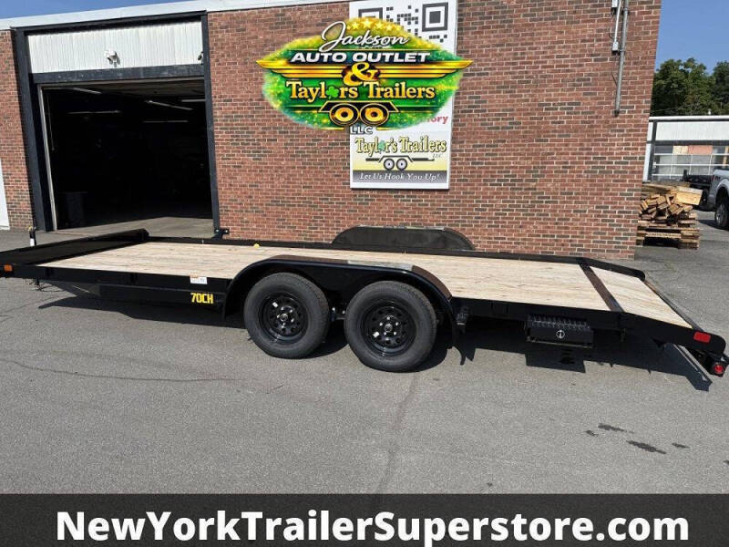 2026 Big Tex Trailer 70CH-18