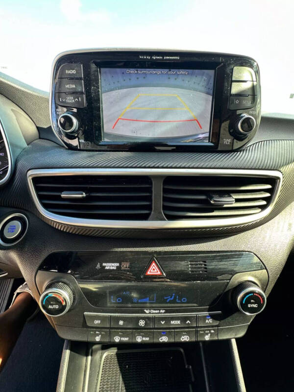 2019 Hyundai Tucson Sport