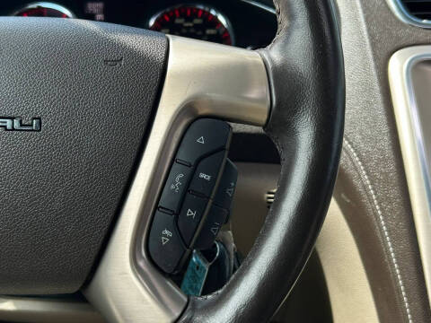 2016 GMC Acadia Denali