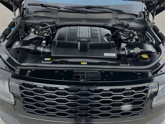 2021 Land Rover Range Rover P525 HSE Westminster Edition