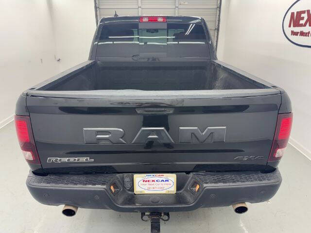 2017 RAM 1500 Rebel