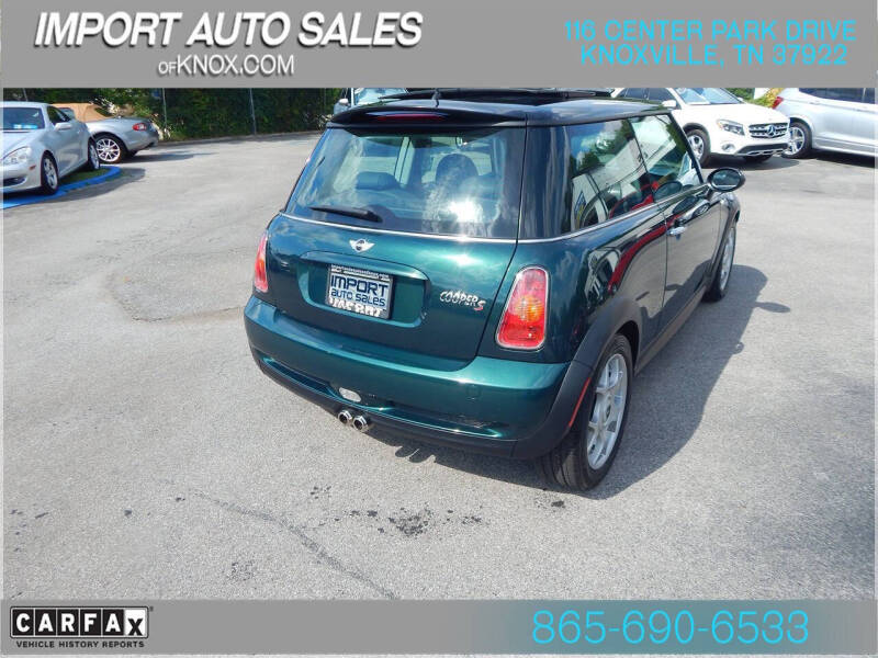 2003 MINI Cooper S