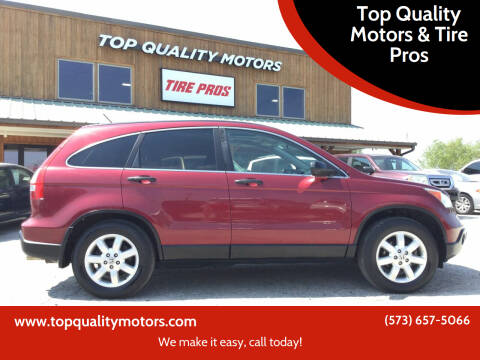 2009 Honda CR-V for sale at Top Quality Motors & Tire Pros in Ashland MO