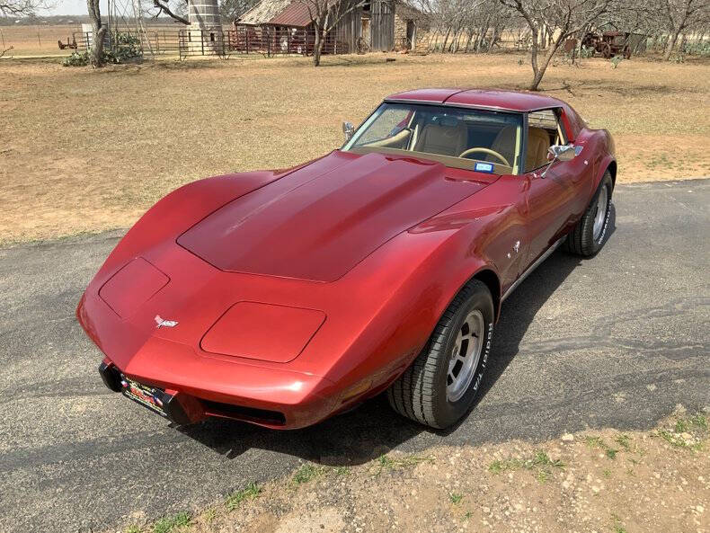 1977 Chevrolet Corvette for sale at STREET DREAMS TEXAS in Fredericksburg TX