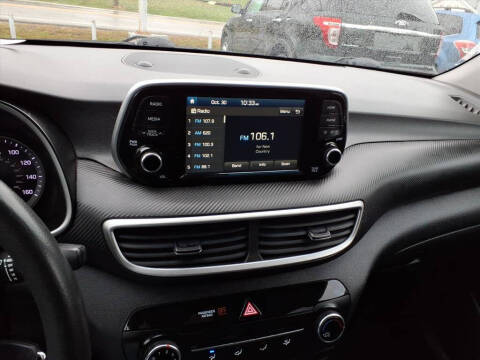 2021 Hyundai Tucson SE