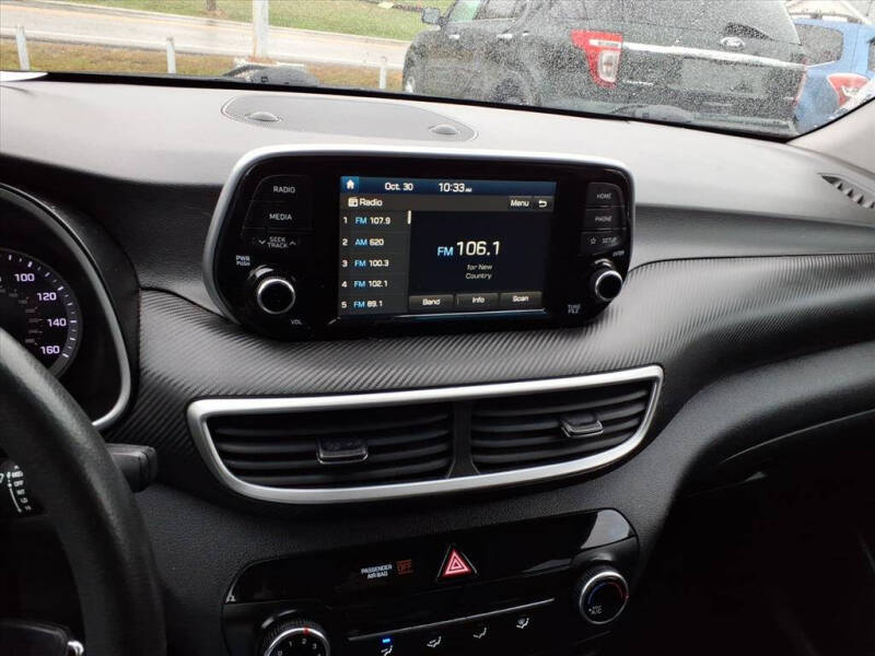 2021 Hyundai Tucson SE