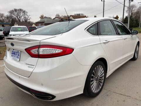 2014 Ford Fusion Titanium
