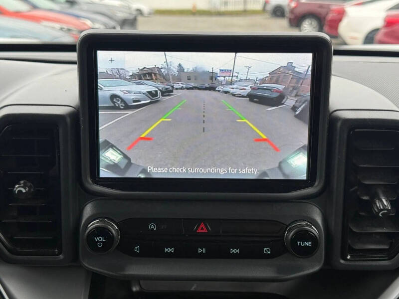 2021 Ford Bronco Sport