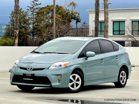 2015 Toyota Prius for sale at Euro Auto Sale in Santa Clara CA