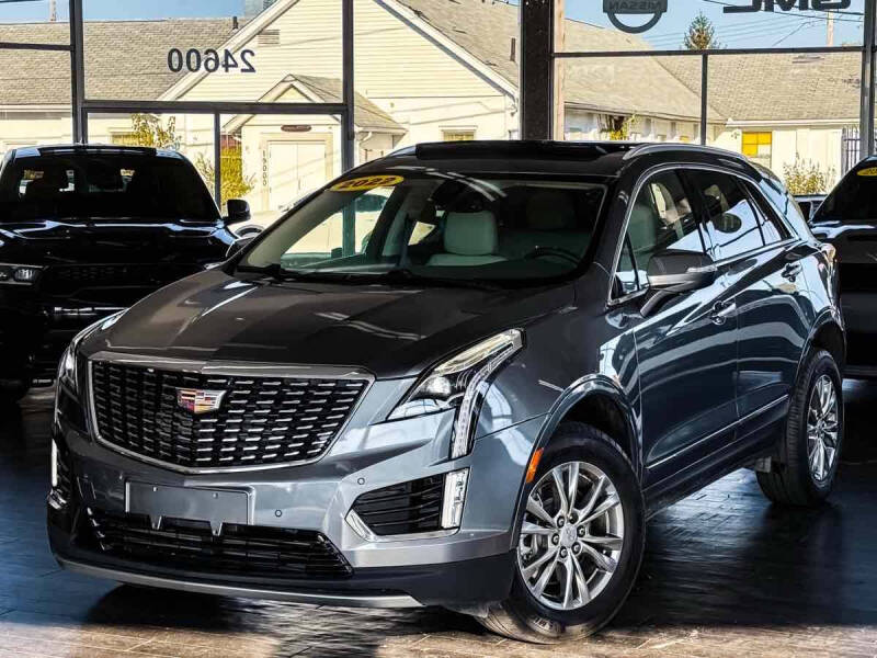 2022 Cadillac XT5 Premium Luxury