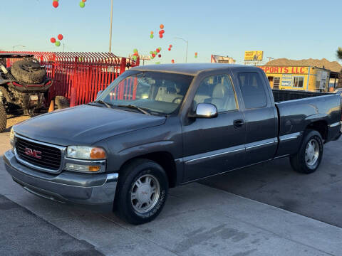 2002 GMC Sierra 1500 SLE