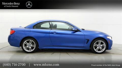 2017 BMW 4 Series for sale at Mercedes-Benz of North Olmsted in North Olmsted OH
