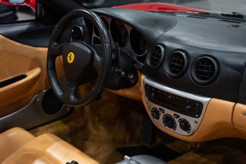 2001 Ferrari 360 Spider
