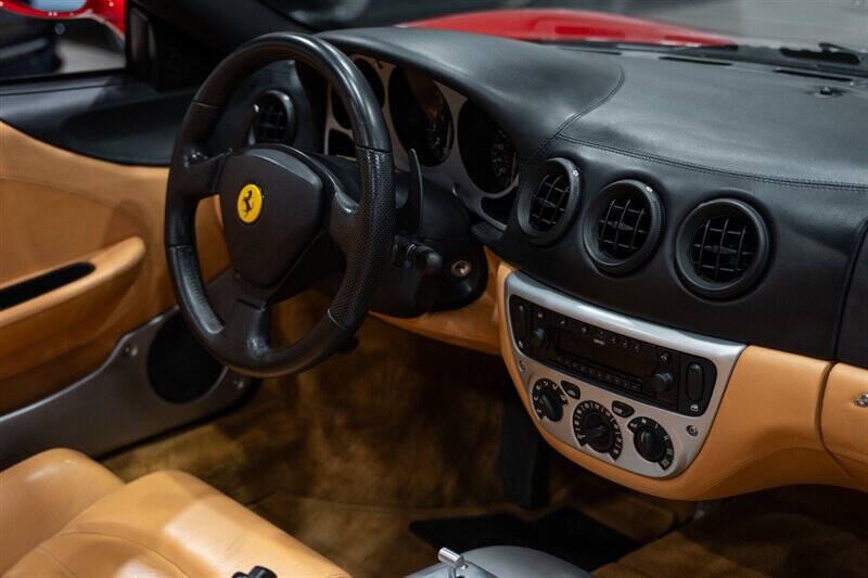 2001 Ferrari 360 Spider