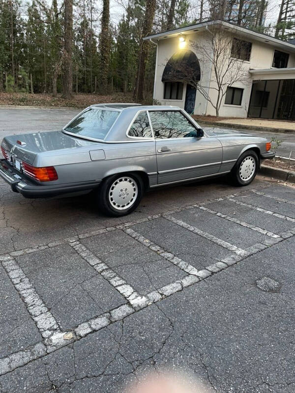 Image 9 of 1989 Mercedes-Benz 560-Class 560 SL
