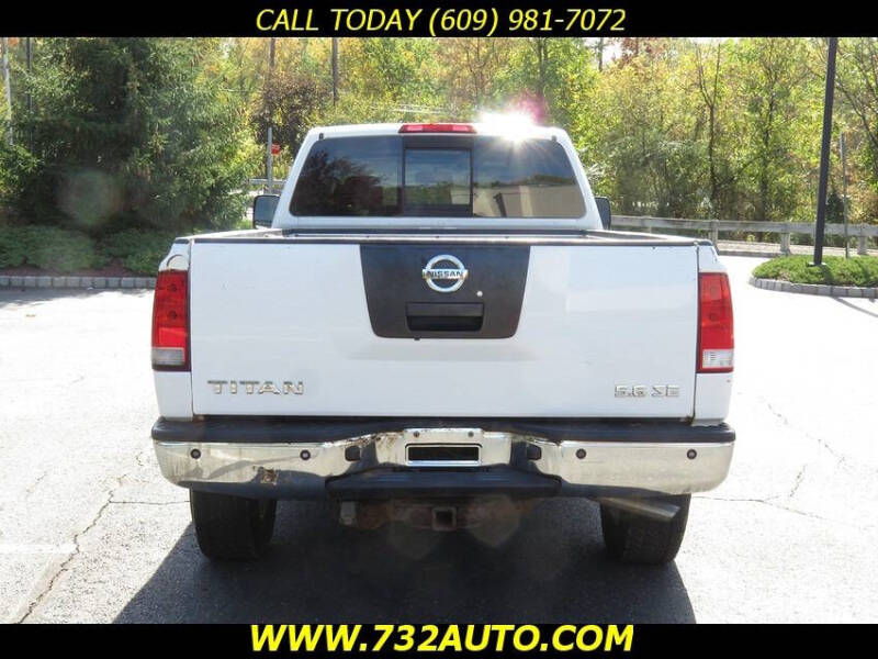 2008 Nissan Titan SE