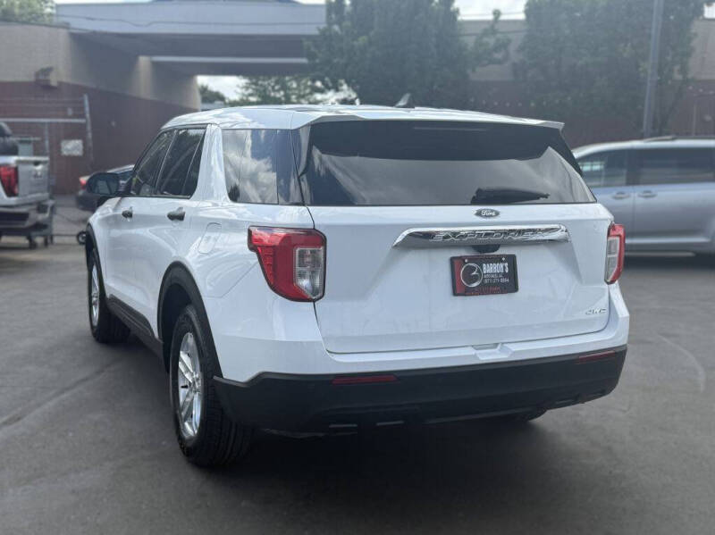 2022 Ford Explorer