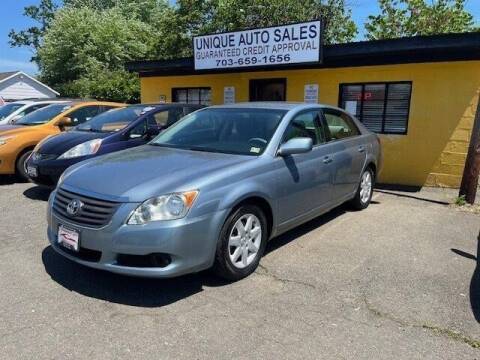 2010 Toyota Avalon for sale at Unique Auto Sales in Marshall VA