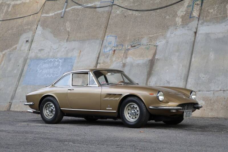 1967 Ferrari 330GTC for sale at Gullwing Motor Cars Inc in Astoria NY