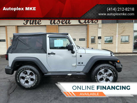 2007 Jeep Wrangler for sale at Autoplexmkewi in Milwaukee WI