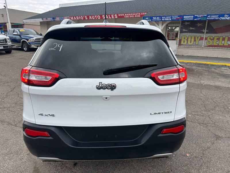 2017 Jeep Cherokee Limited