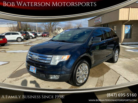 2009 Ford Edge for sale at Bob Waterson Motorsports in South Elgin IL