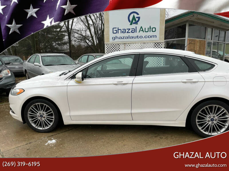2013 Ford Fusion for sale at Ghazal Auto in Springfield MI