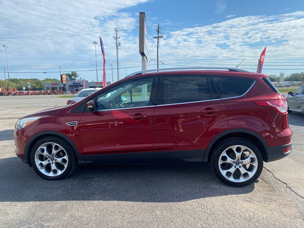 2014 Ford Escape for sale at Boro Motors in Murfreesboro, TN