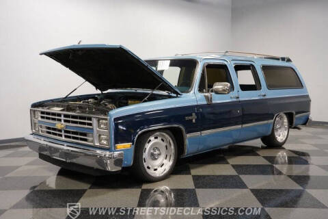 1986 Chevrolet Suburban C10