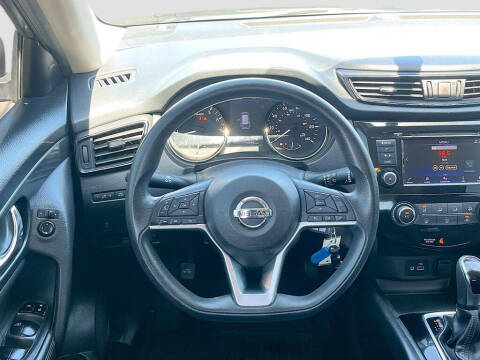2018 Nissan Rogue S