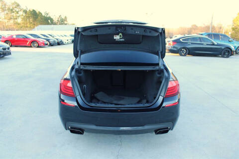 2013 BMW 5 Series 550i