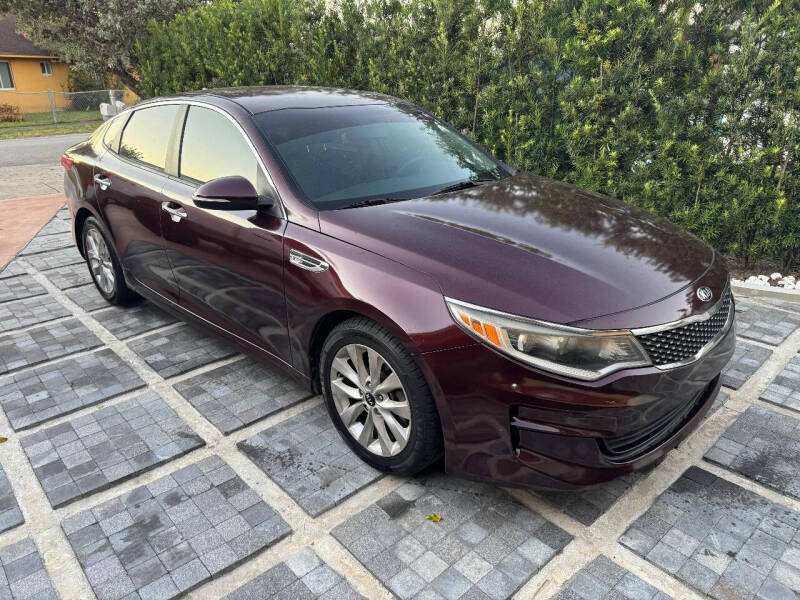 2016 Kia Optima