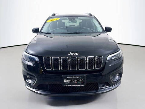 2022 Jeep Cherokee Latitude Lux