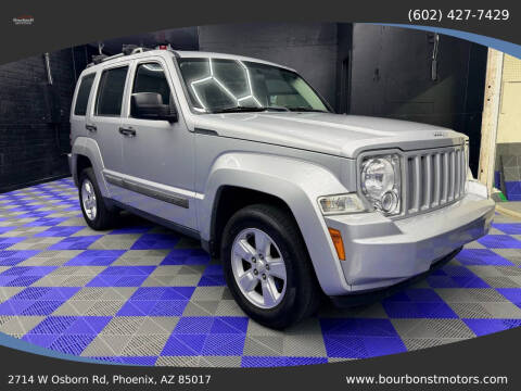 2012 Jeep Liberty Sport