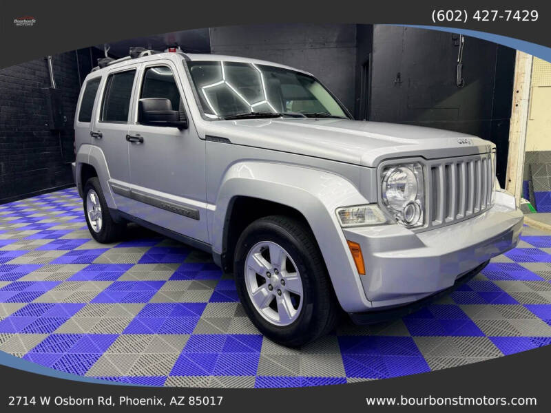 2012 Jeep Liberty Sport